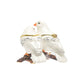 Treasured Trinkets - Pair of White Dove