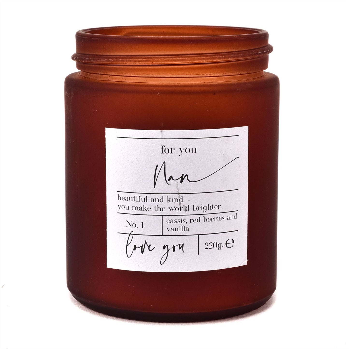 Moments Candle 220g Nan