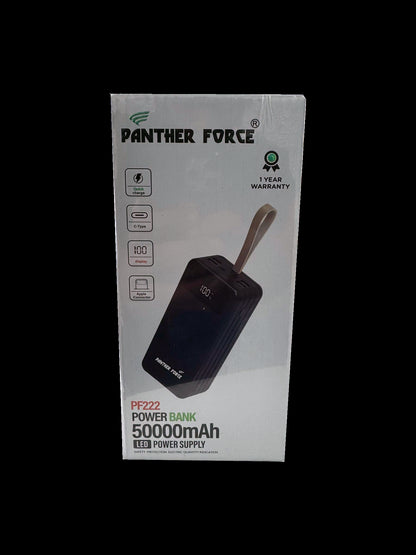 Panther Force 50000mAh Super Power Bank