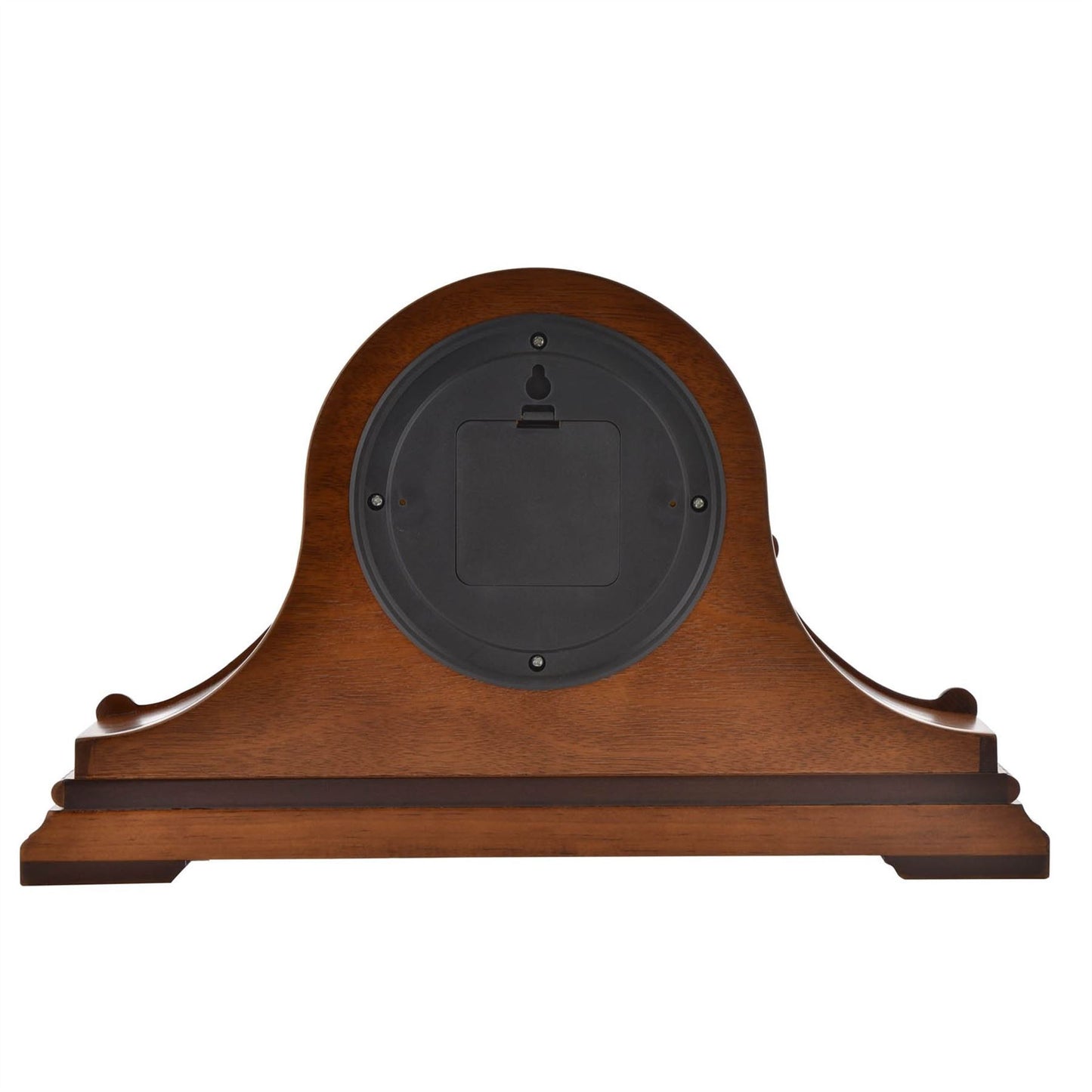 Wm.Widdop Wooden Napoleon Mantel Clock