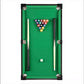 Power Play 4-In-1 Stand Up Games Table 27 Inch - Dark Brown