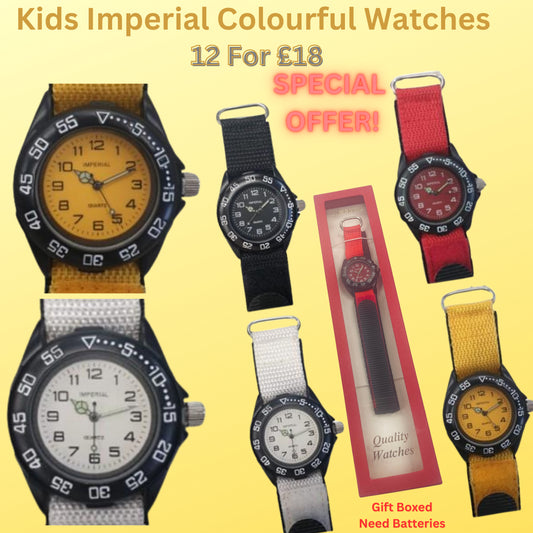 12 x Imperial Watches