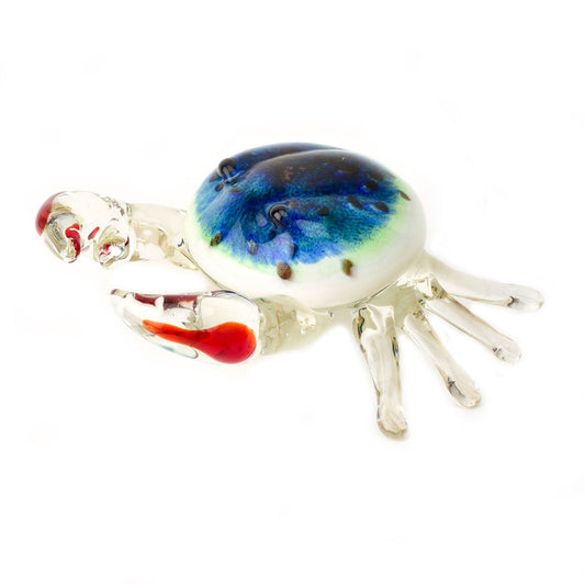 Objets dArt Glass Figurine - Crab