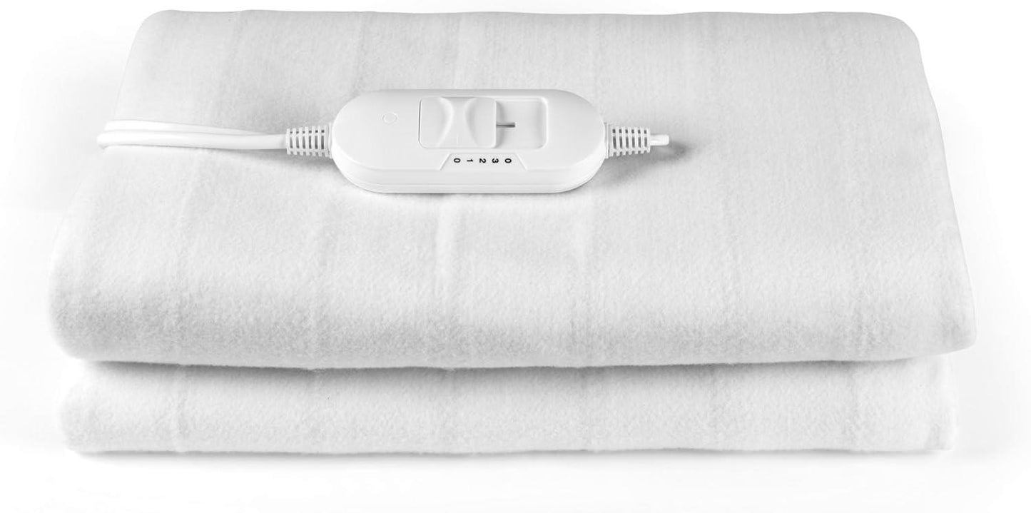 Single Plus Heated Underblanket 3 Heat Settings 35W, 135 x 65cm