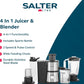 Salter 4 in1 Fruit Juicer & Smoothie Maker 400W