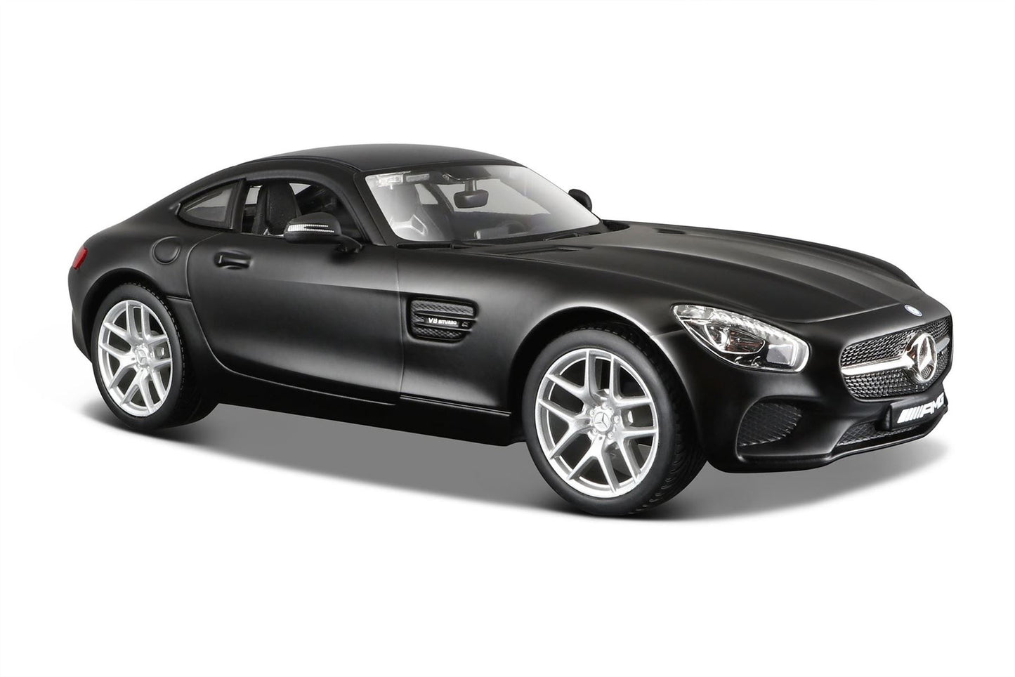 1:24 Dull Black Mercedes-Benz Amg Gt  - Diecast Model car Collectables