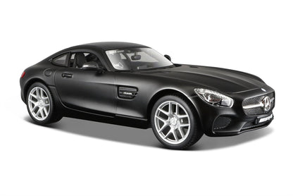 1:24 Dull Black Mercedes-Benz Amg Gt  - Diecast Model car Collectables