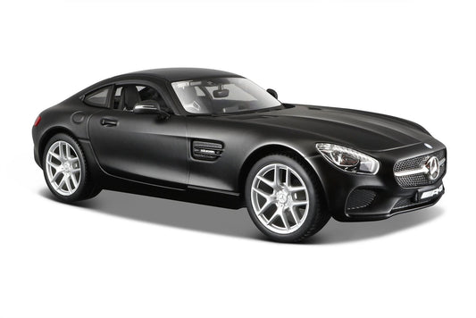 1:24 Dull Black Mercedes-Benz Amg Gt  - Diecast Model car Collectables