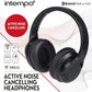 Intempo Active Noise Cancelling Over-Ear Headphones