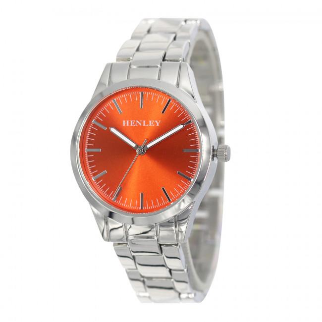 Henley Ladies Sunray Dial & Bracelet Watch H07329 Available Multiple Colour