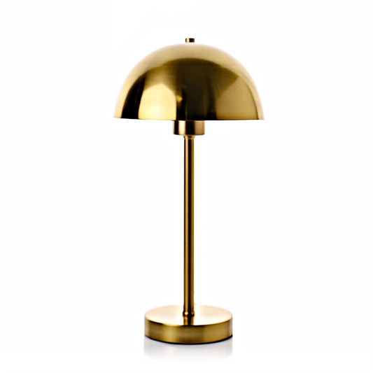 Hestia Gold Dome Table Lamp 40cm