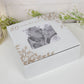 Amore 60 Wonderful Years Glass Trinket Box