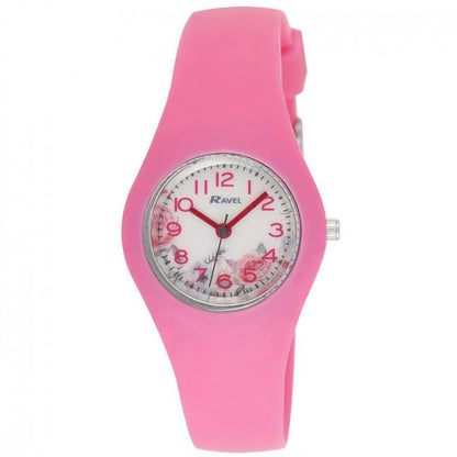 Ravel Ladies Summer Silicone Watch R1805 Available Multiple Colour