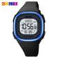 Skmei Mens & Ladies Digital Water proof assorted Model & Colour's Varied Rubber Strap Watch