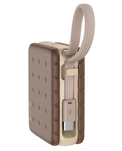 WYEFLUX Power Bank with Built-in Cable Y-PB51-10K14
