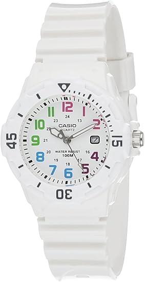 Casio Ladies Sports Dated Quartz Analogue Resin Rubber Strap Watch - LRW-200H Available Multiple Colour