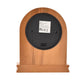 Wm.Widdop Wooden Mantel Clock Arched