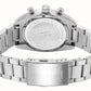 Rotary Mens Avenger Sport Chronograph Blue Dial Stainless Steel Bracelet Watch