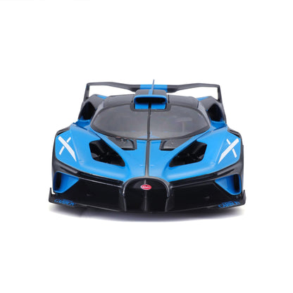 BUGATTI BOLIDE W16.4 BLUE DIECAST REPLICA 1:18
