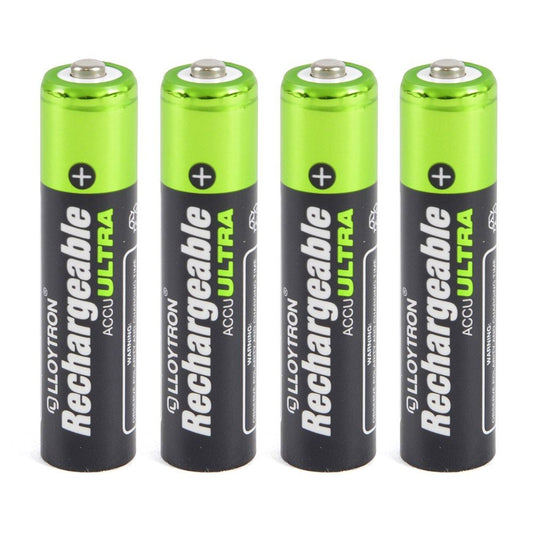 Lloytron 4pk NIMH AccuUltra Battery - AAA 1100mAh (Carton of 40)