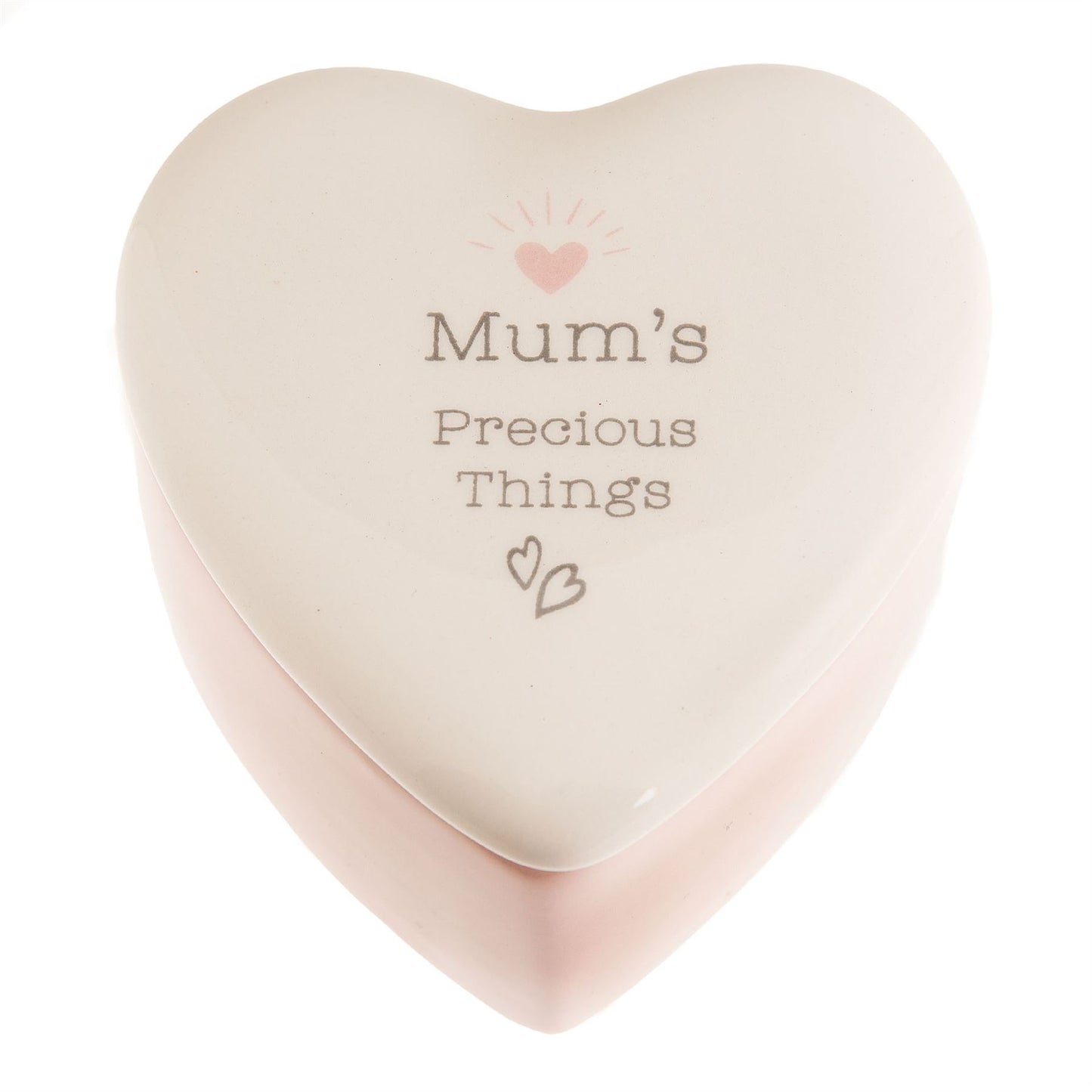 Love Life Heart Trinket Box - Mum's Precious Things