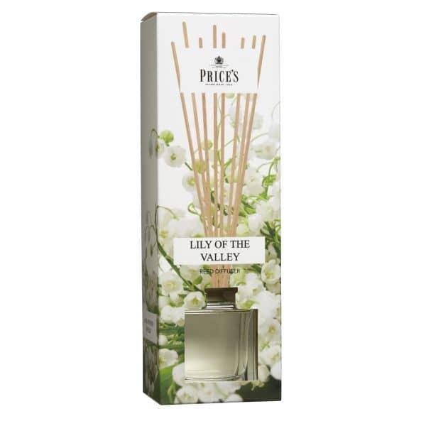 Price's Candles Fragrance Collection Reed Diffuser –  Lily Of The Valley PRD010452