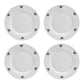 Hestia Set of 4 Gold Bee Side Plates