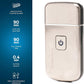 Paul Anthony 'Pro Series 1' Mens USB Lithium Mobile Foil Shaver