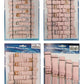 Leather Pink Watch Straps Pk10 Available sizes from 6mm To 24mm 1005.03
