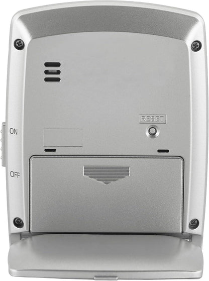 Acctim Vista MSF Radio Controlled Multi Function Digital Travel Alarm Clock