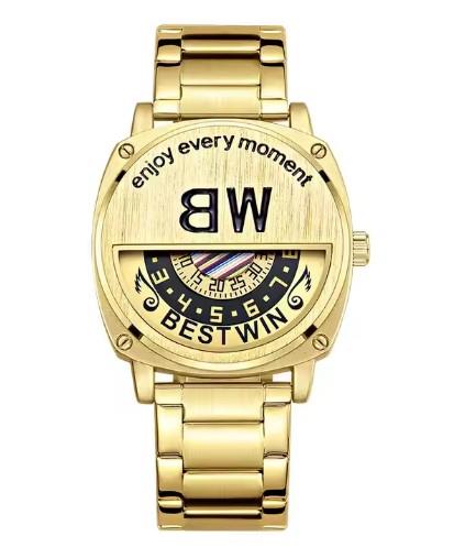 Bestwin Mens Fashion Dated Waterproof Bracelets Watch 919 Available Multiple Colour