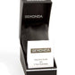 Sekonda Ladies Basic Big Number White Dial Black Leather Strap Watch 40437