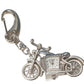 Imperial Key Chain Clock Motorbike IMP721- CLEARANCE NEEDS RE-BATTERY