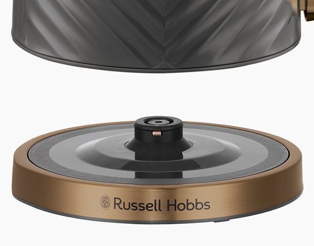 Russell Hobbs Groove Grey Collection