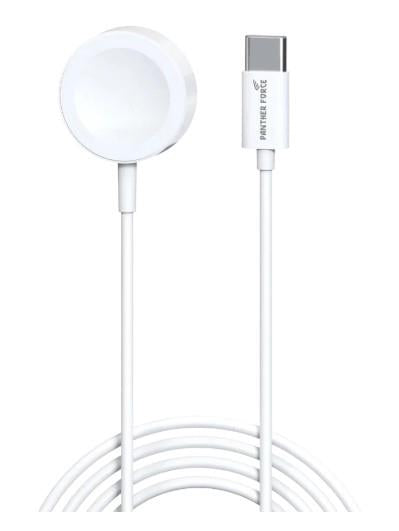 Panther Force Smart Watch Charger with USB-C - Seamless Connectivity, Uninterrupted Power