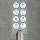 HomeLife Cordless Hand Held 11.1v Vacuum - Grey