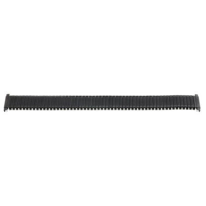 Black Metal Expander Watch Strap Available Sizes 8-11MM to 17-22MM