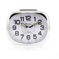 Ravel Small sized pillow shaped Bedside Quartz Alarm Clock RC040 Available Multiple Colour