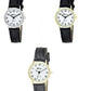 Ravel Ladies Classic Fox Leather Strap Watch R0129L Available Multiple Design