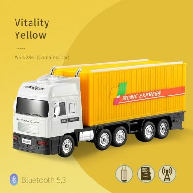 WSTER Wireless Bluetooth Container Truck Speaker with TF/USB/FM  528BT