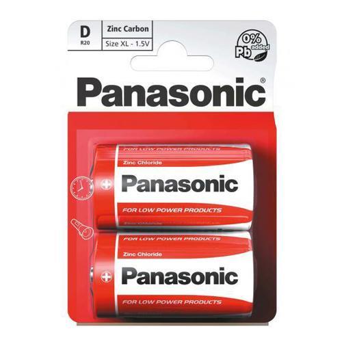 Panasonic D Size Zinc Battery R20