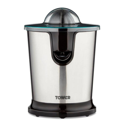 Tower Citrus Juicer Stainless Steel 100w