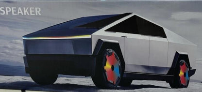 WSTER Wireless Bluetooth 15w Future Truck Model Car Speaker with TF/USB/FM