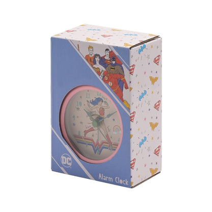 Wm.Widdop Wonder Woman Bell Alarm Clock  WB102