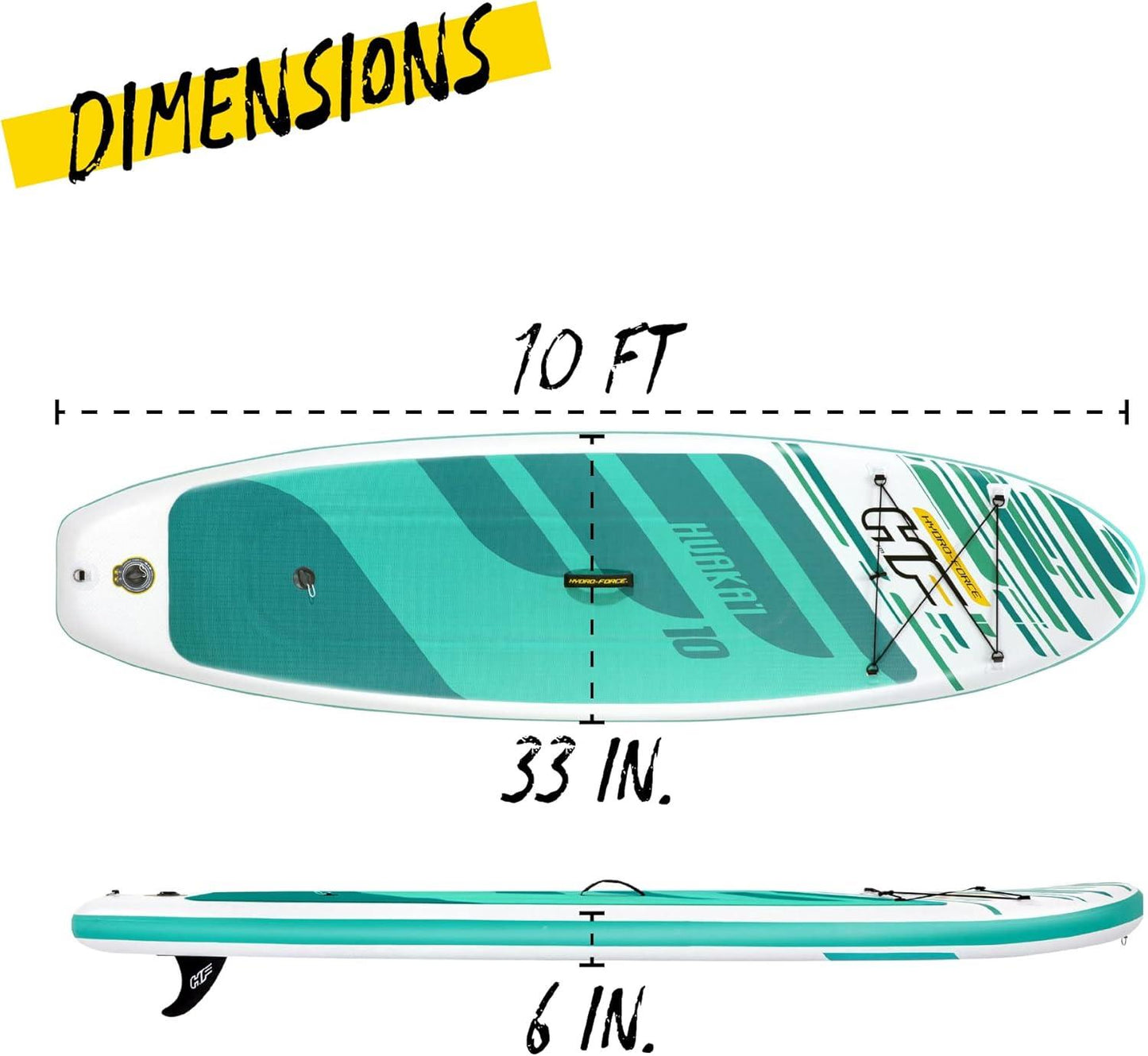 Hydro-Force Paddle Board Stand Up Paddle