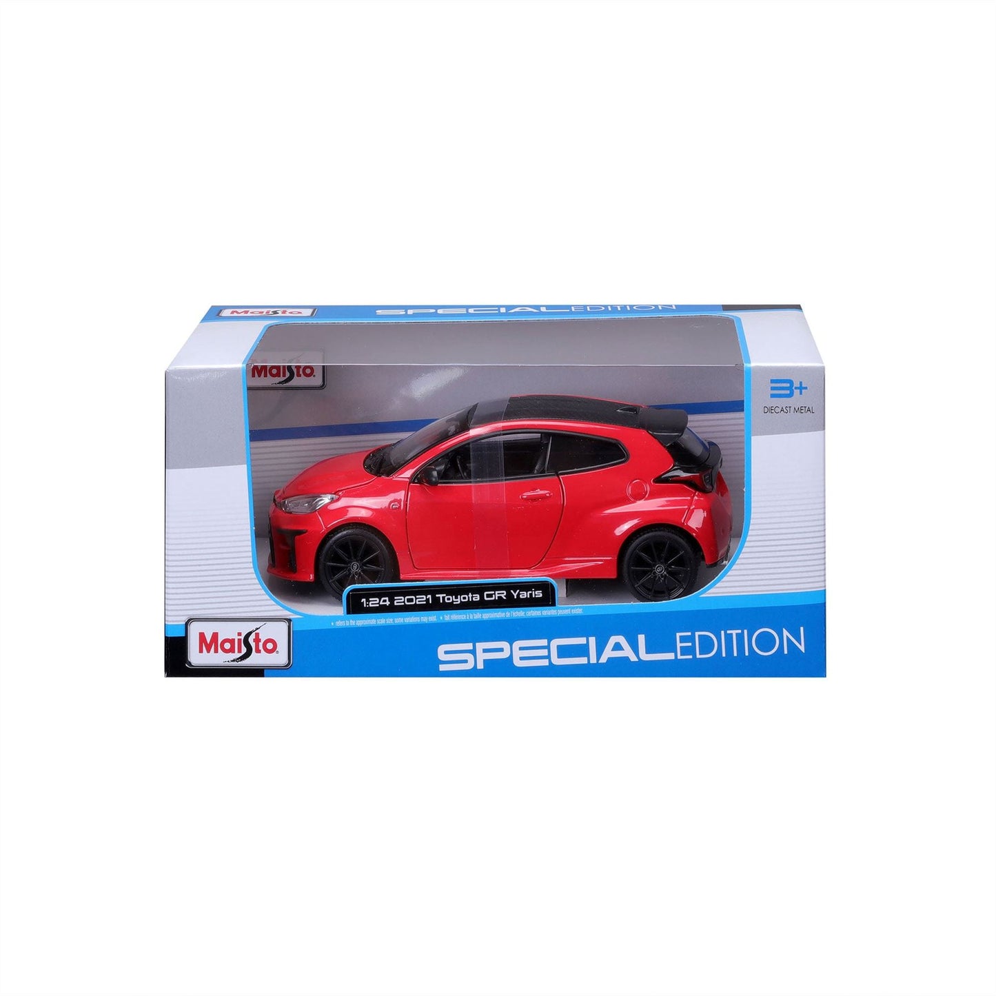 1:24 Toyota Gr Yaris 2021  - Diecast Model car Collectables