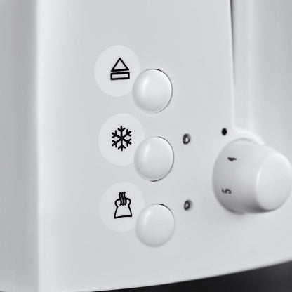 Russell Hobbs Texture 2 Slice Toaster White