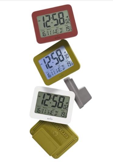 Acctim Otto Superbrite Digital Bedside Alarm Clock 1635 Available Multiple colour