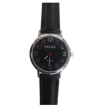 PELEX Mens Basic Leather Strap Quartz Watch PLX-010 Available Multiple Colour