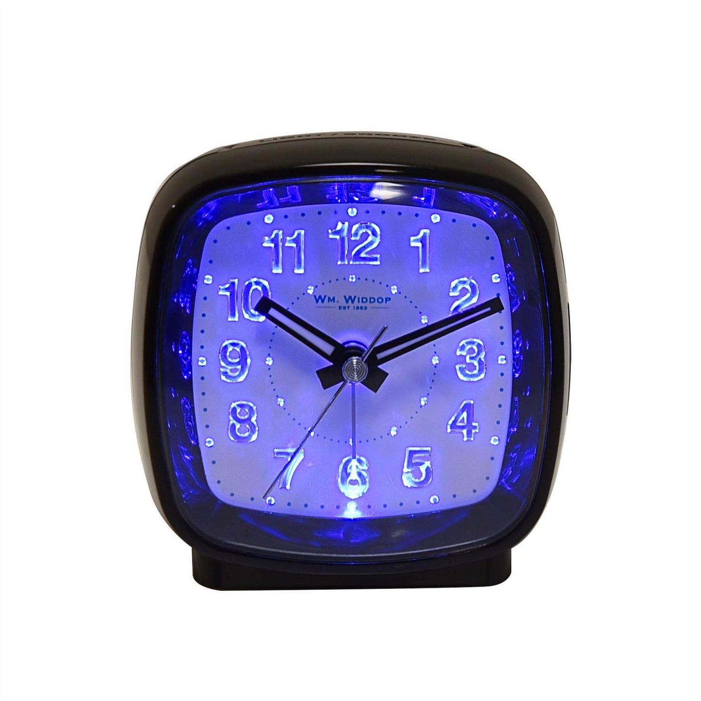 WM Widdop® Cushion Alarm Clock Available Multiple Colour 5205